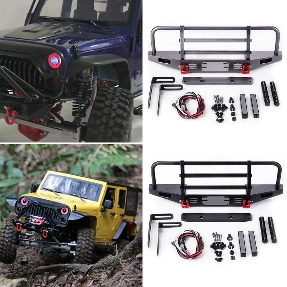 2 светодиодный светильник металлический передний бампер регулируемая защита от