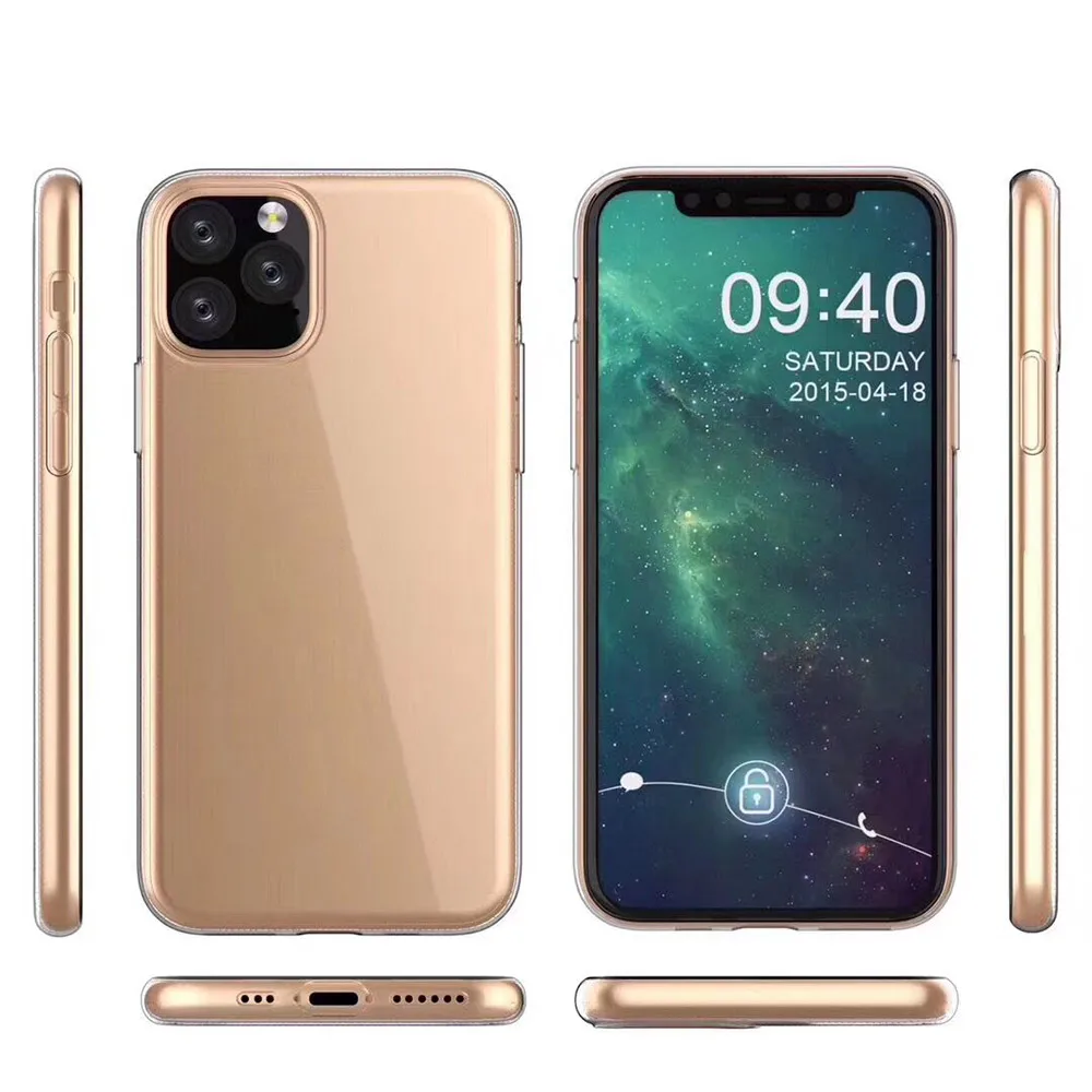 KISSCASE Luxury Case For Apple iPhone X XS MAX XR 4 4S 5 5C 5S SE 6 S 7 8 Plus Soft TPU Cover 11 2019 Coque |