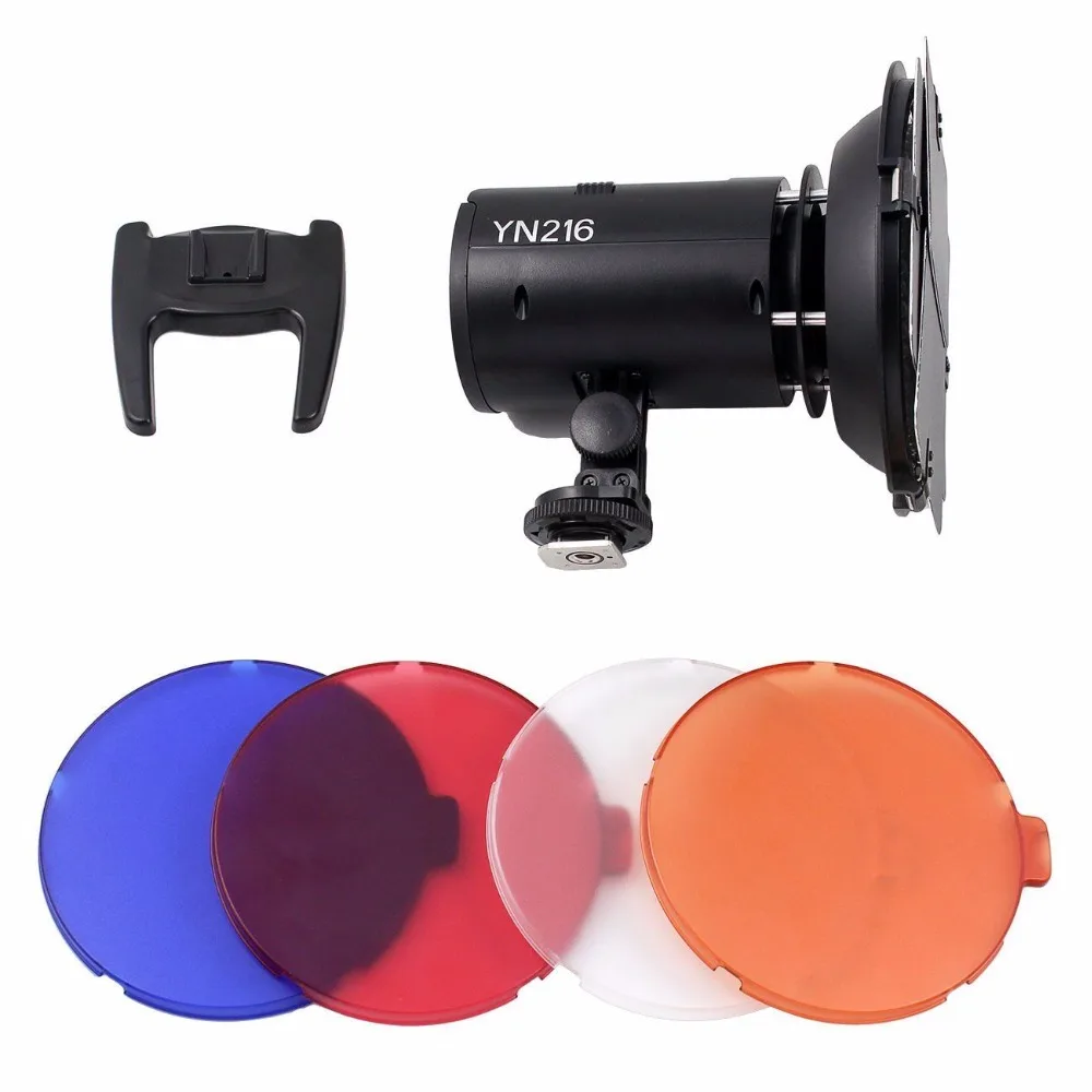 

YONGNUO YN216 3200K-5500K LED Video Light Camera Shoot for Canon Nikon Pentax Olympus DSLR Camcorder DV