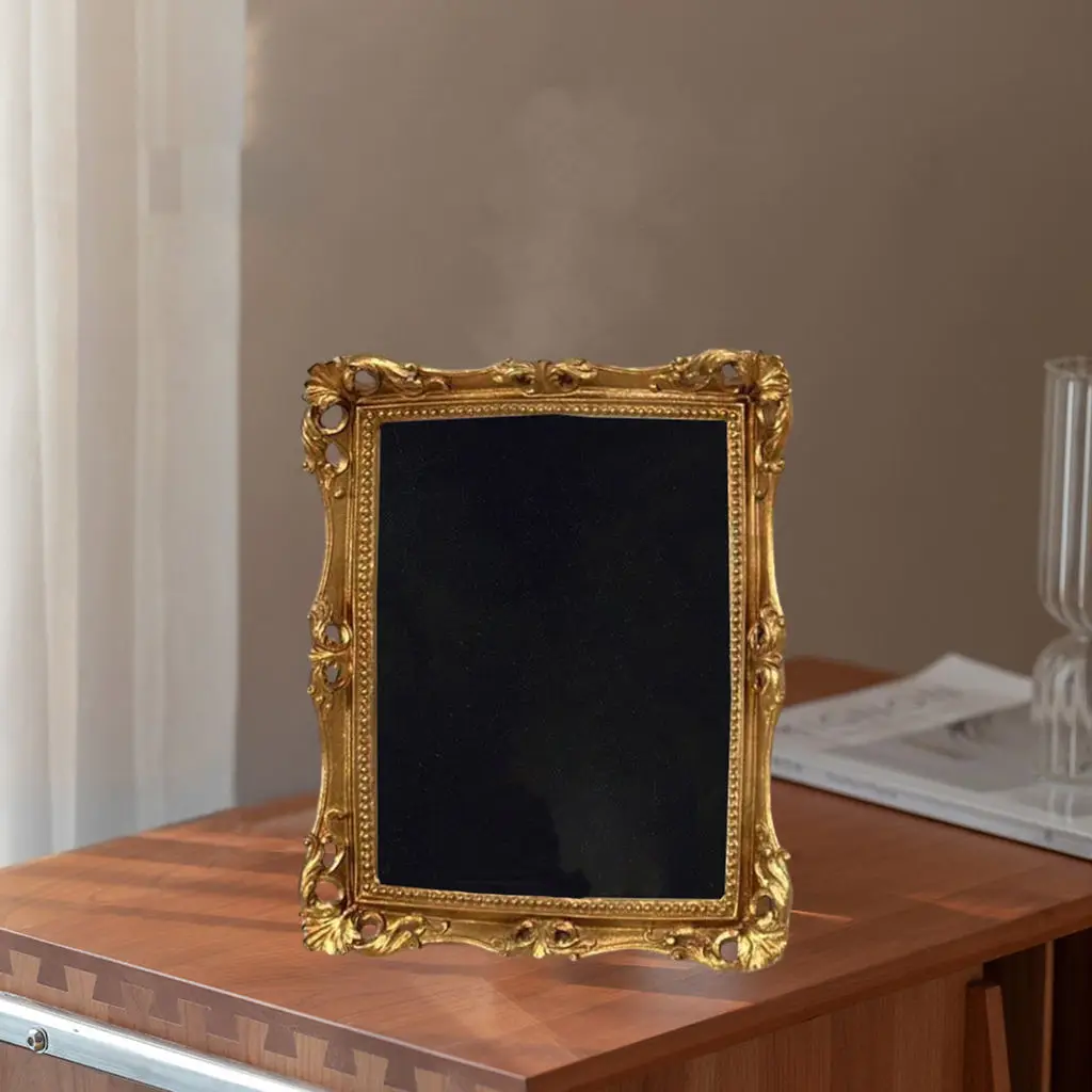 

Настольная фоторамка в винтажном стиле, Настольная фоторамка, настольное украшение для дома