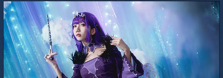 В магазине Fate Grand Order Scathach косплей костюм женское платье униформа костюмы для Хэллоуина для женщин аниме одежда наряды cos