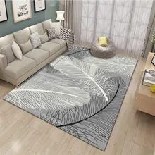 Modern simple living room carpet geometric pattern floor mat bedside carpet Modern simple living room carpet geometric pattern floor mat bedside carpet