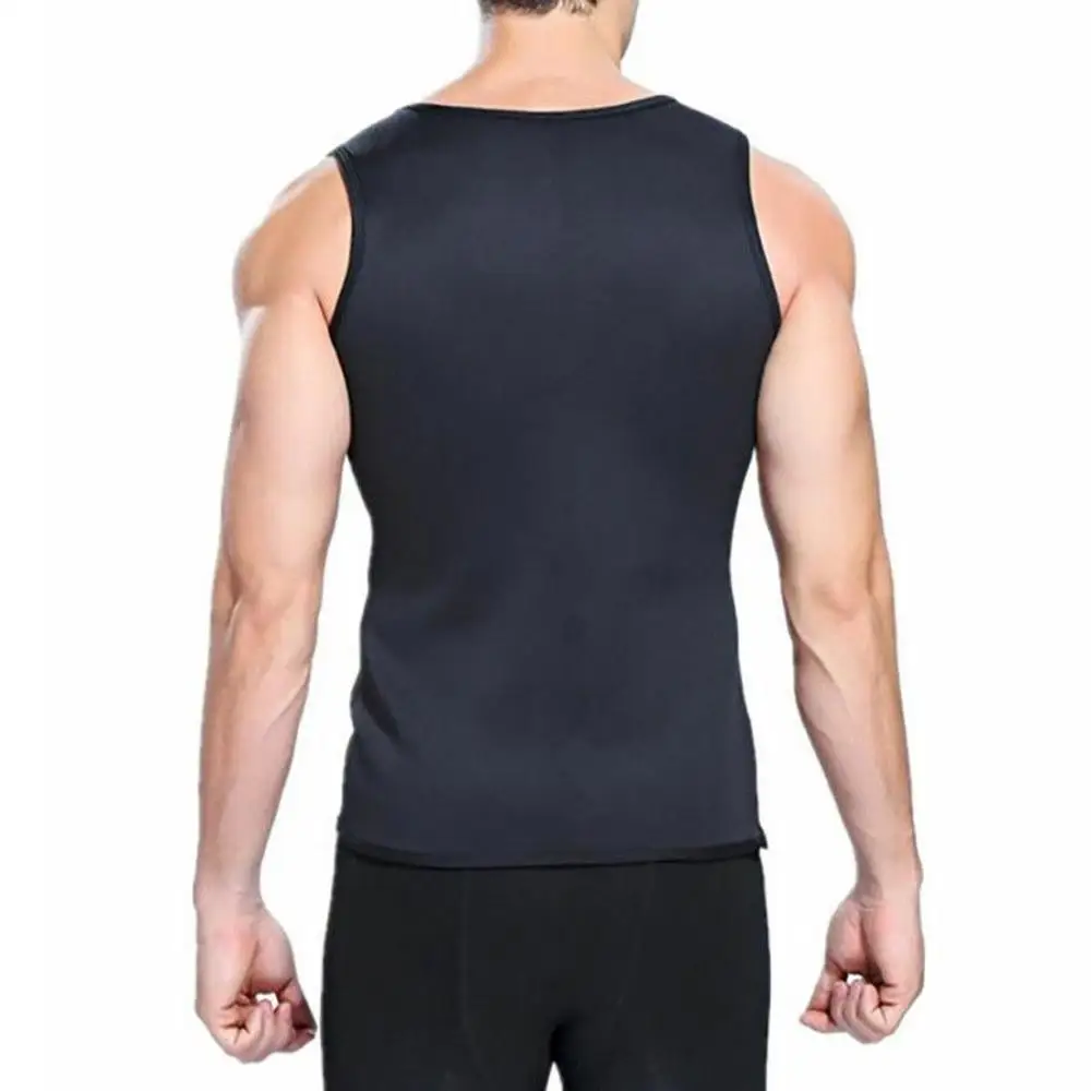 Красота Lover мужской пот жилет тело Shaper рубашка термо похудение сауна костюм