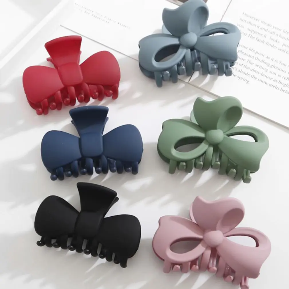 

Горячая Распродажа, сплошной цвет, зажим для когтей, большая заколка, краб, волосы, Когти для ванны, зажим для хвоста, зажим для женщин, аксесс...