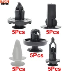 Xukey 25 шт.компл. для Toyota Avensis отделка бампер панель колеса арки пластиковые крепежи зажимы комплект