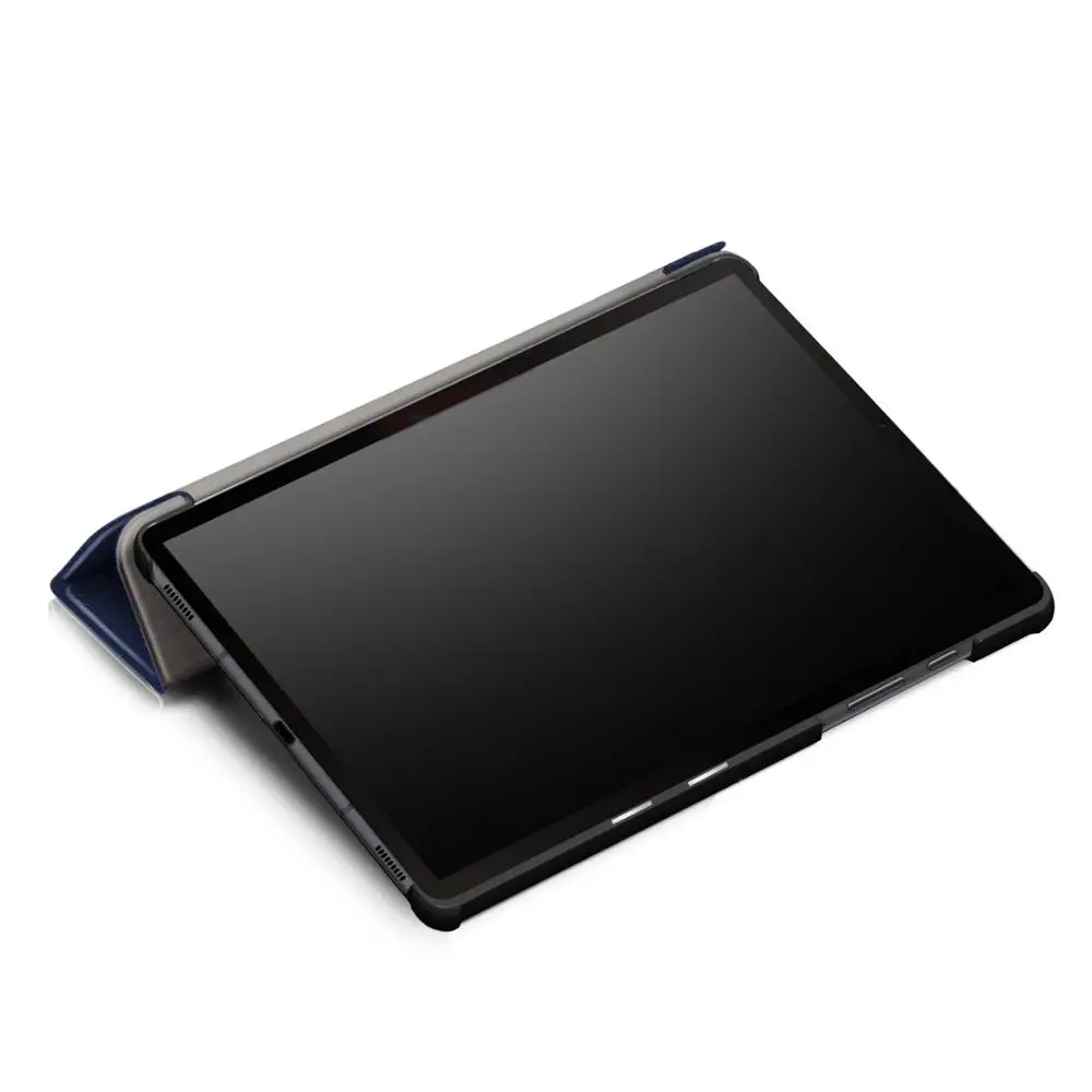 Для планшета Samsung Galaxy Tab s6 Чехол 10 5 SM T860 T865 2019 &quotпланшет Смарт складываются в три раза откидного чехла для S6