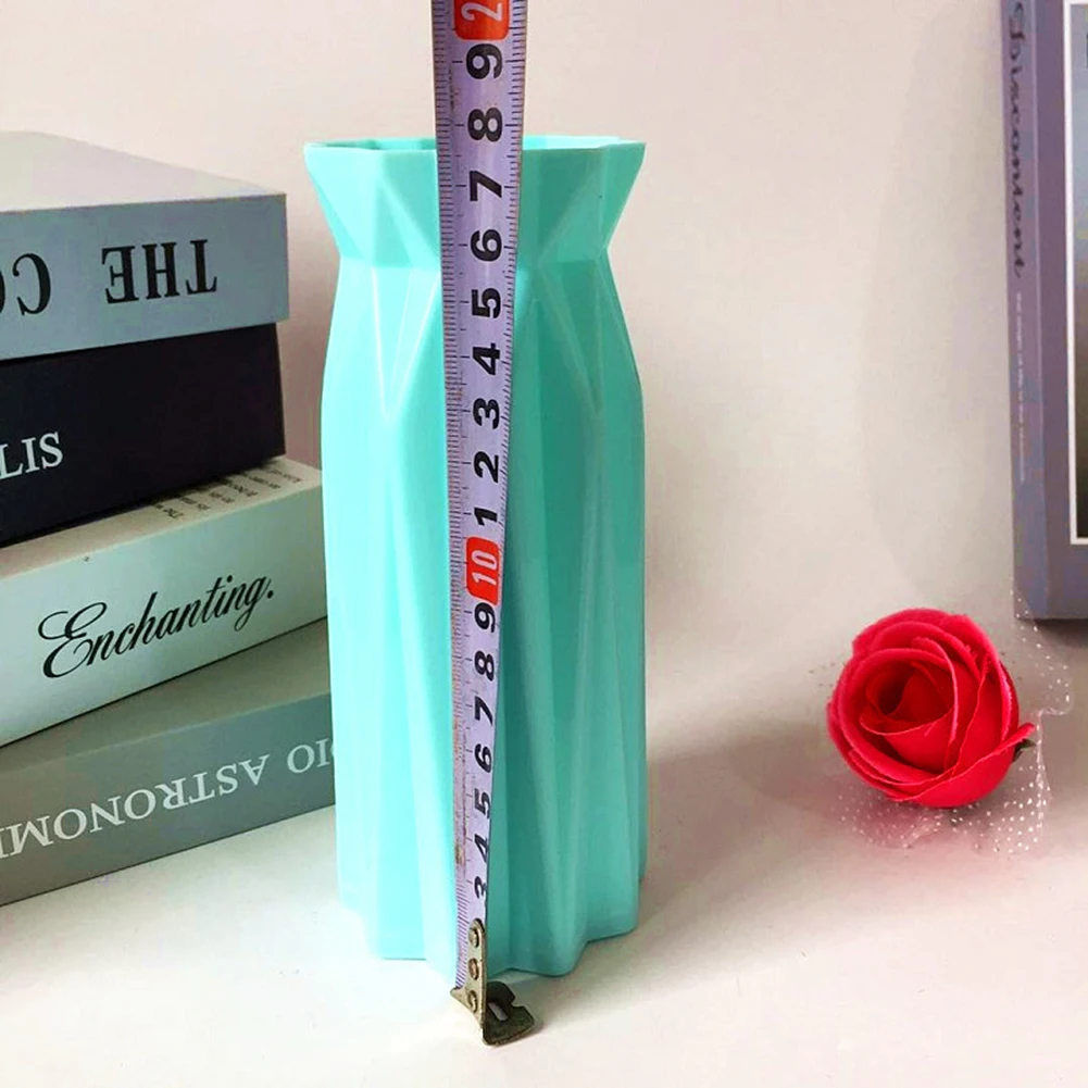 Геометрический оригами искусственная кожа Декор для дома и офиса|Вазы| |