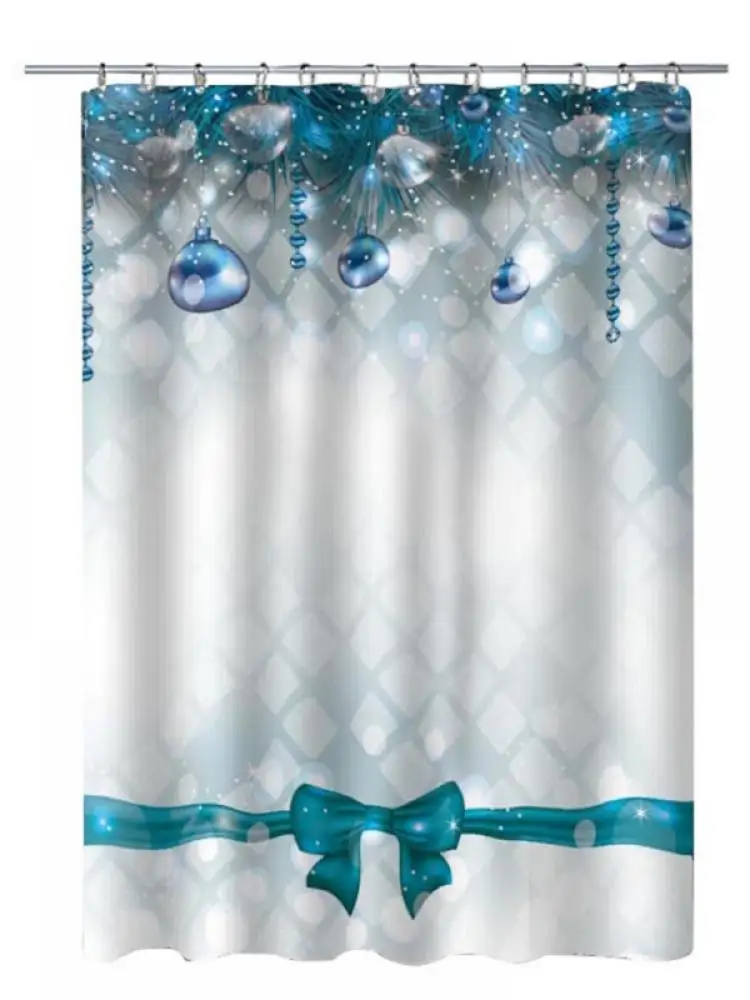 1 шт. занавеска для душа из полиэстера | Дом и сад