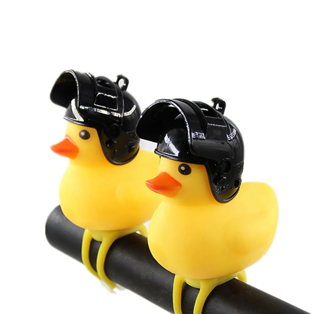 Милый велосипедный колокольчик с светильник разбитый ветер маленькая Желтая