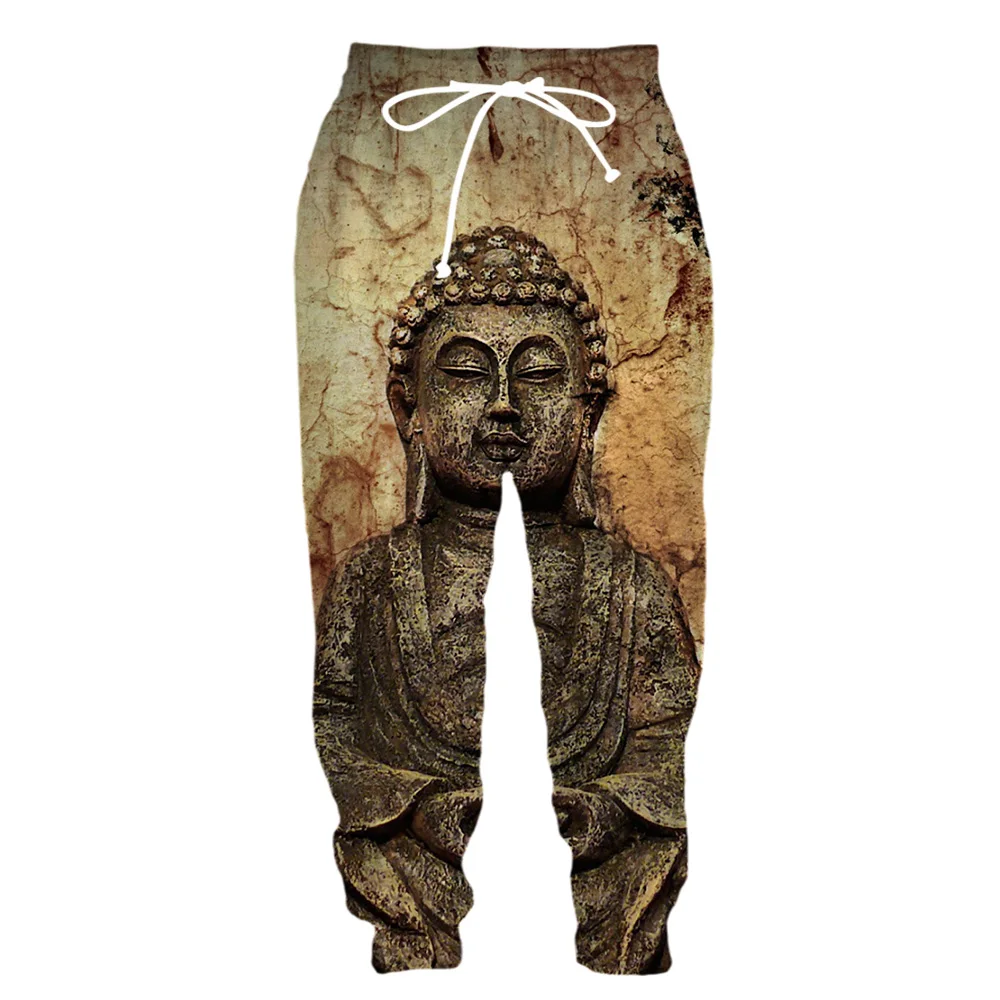 

Plus Size Sportswear Buddha Hoodies Men 3d Print Hoodie Sweatshirts/Pants Fashion Harajuku Shorts Streetwear Lounge Wear