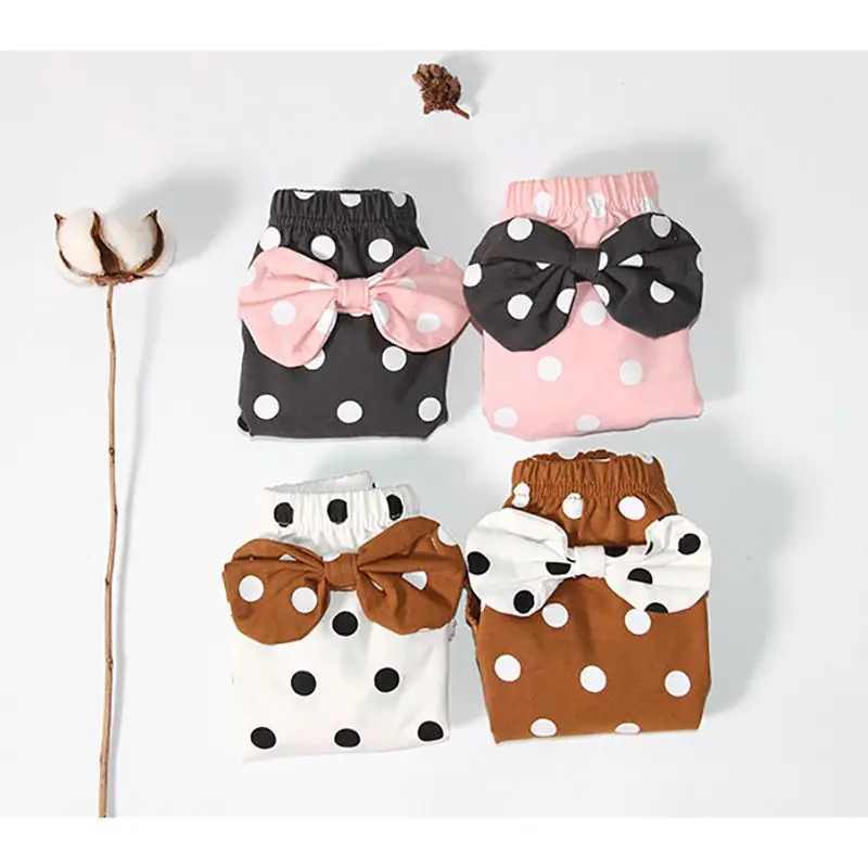 Детское нижнее белье хлопковые трусики для девочек с галстуком-бабочкой | Мать и