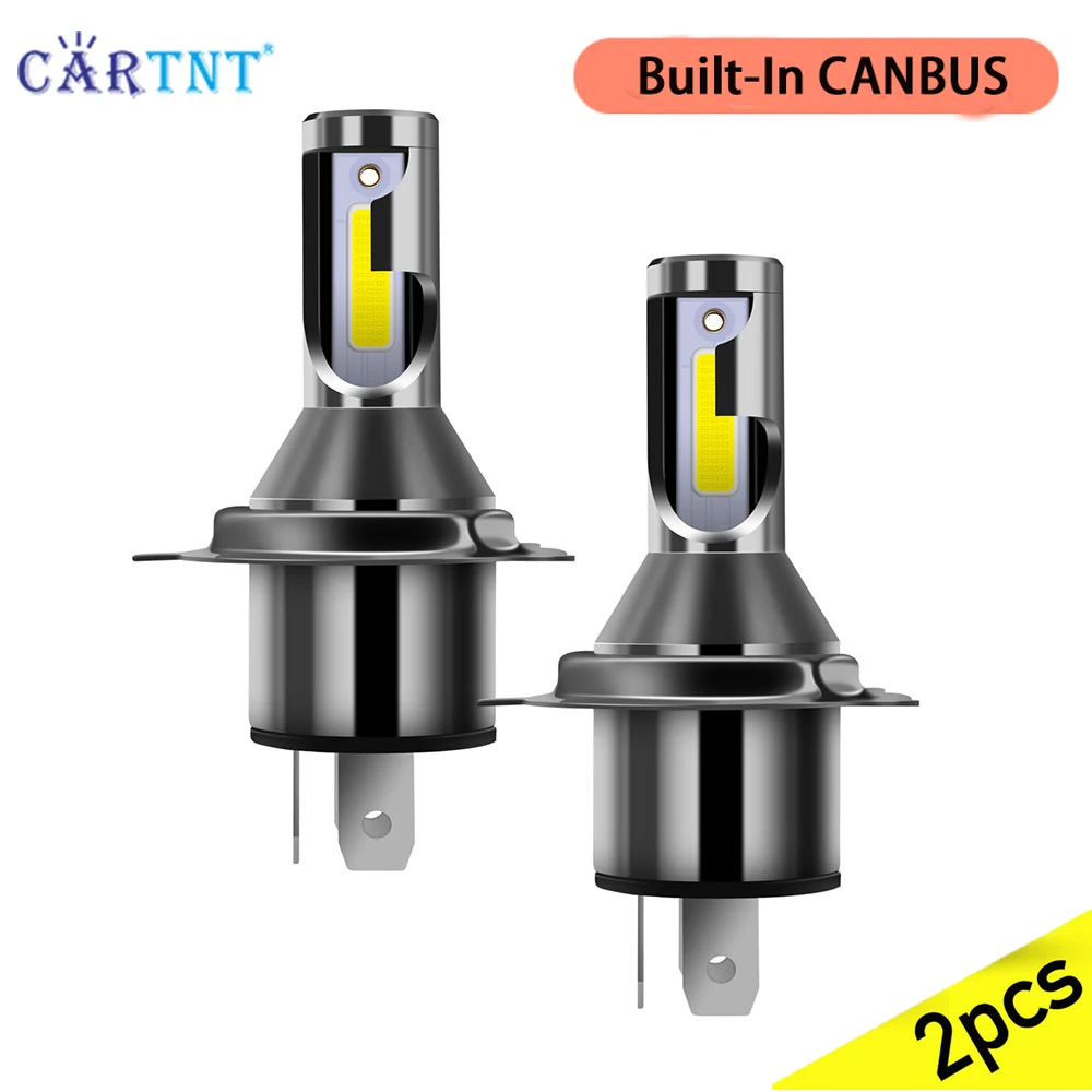 2 шт. Surper Bright 110W 30000LM ZES Chips H4 светодиодный ные фары лампы для автомобиля Hi/LO Universal Auto
