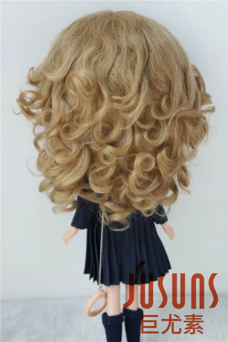 Парик для куклы из мохера D20313 1/3 SD кукла принцесса с длинными вьющимися волосами