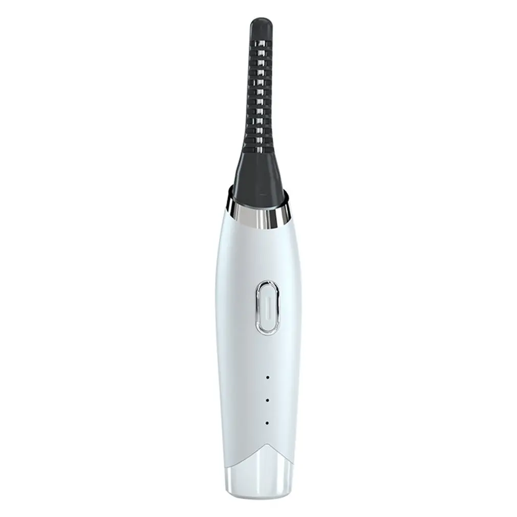 

Electric Eyelash Curler Heated Eyelash Curling Beauty Makeup Tool Long Lasting Lash Lifting Accessories Ironing Comb Lady Gift