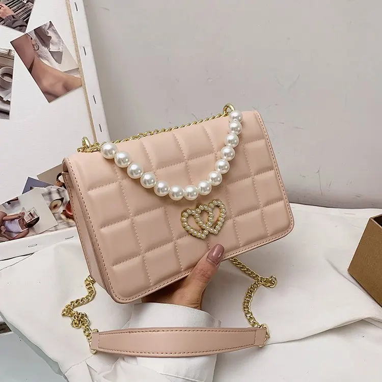 

Ansloth Waterproof Nylon Travel Bag For Women Bag Solid Color Travel Handbag Lady Big Shoulder Bag Female Travel Duffels HPS809