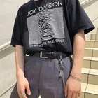 Классическая хлопковая Мужская футболка Joy Division Unknown приятности, топ с коротким рукавом, забавная Ретро футболка с виниловыми пластинами и пародией