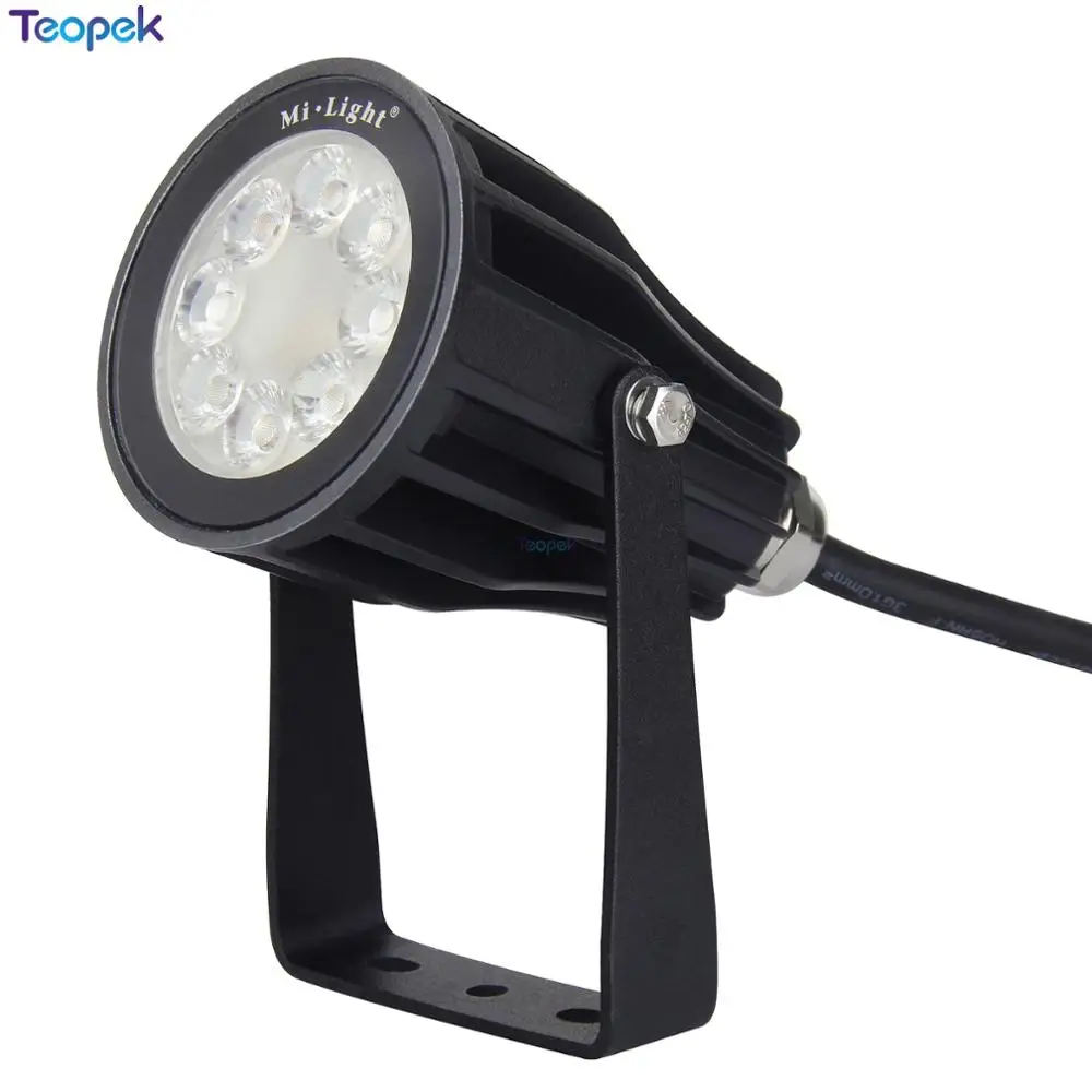 MiBoxer 6 Вт RGB+ CCT светодиодный светильник для сада FUTC04 AC 100v~ 220V умный открытый зеленый Космос/парк/Дорога/растение ландшафтное украшение