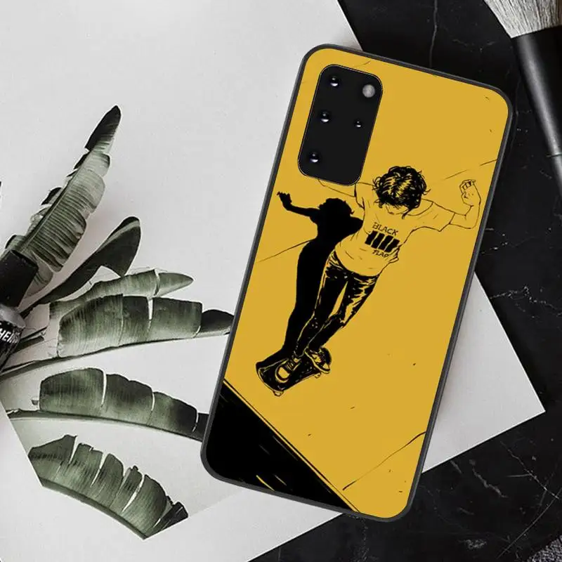 Модный спортивный чехол PENGHUWAN для телефона скейтборда Samsung S20 plus Ultra S6 S7 edge S8 S9 S10 5G |