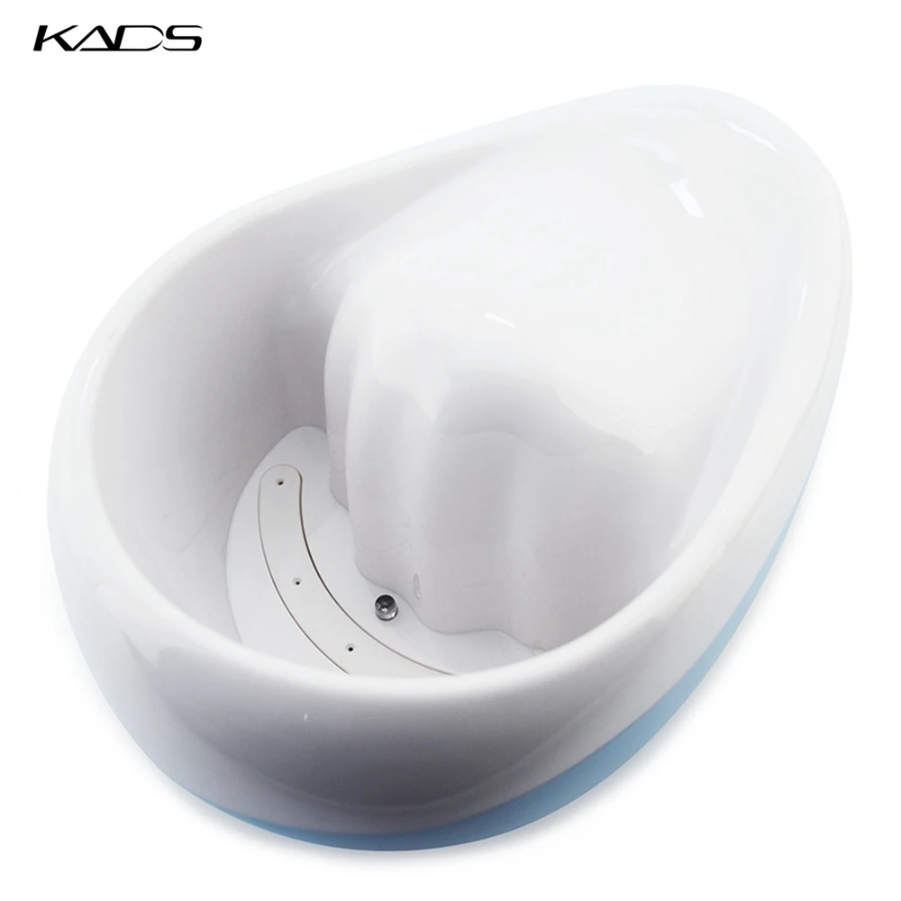 

KADS Electric Hand Spa Bowl For Manicure Nail Polish UV Gel Remover Soak Off Bowl Skin Soften Nail Treatment Tool Nail Bubble