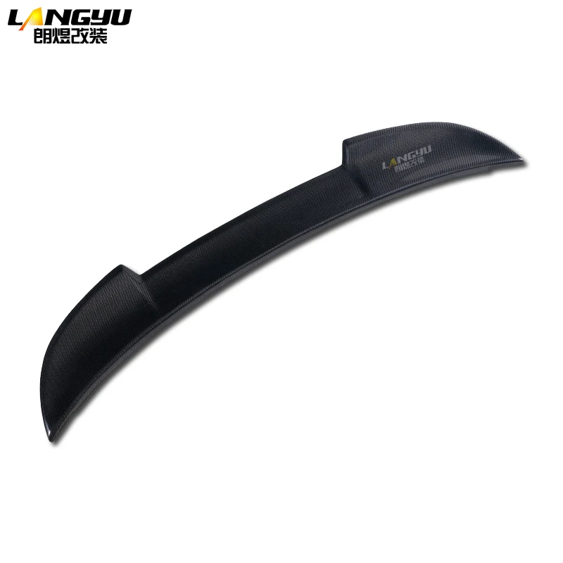 For Ford Mustang GT I-4 V6 V8 GT350 S550 2015 2016 2017 MMD V-Series Style Real Carbon Fiber Rear Trunk Spoiler Wing Tail Boot | Автомобили