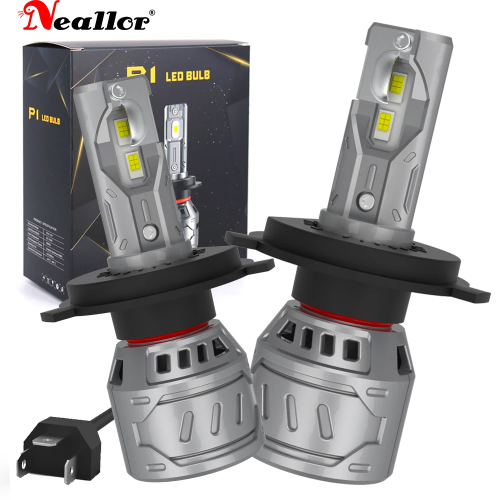 

2x 100w H4 H7 HB2 LED Canbus 12000LM H8 H9 H11 HB3 9005 9003 Bulb HB4 9006 9012 Hir2 Car Headlight Auto Fog Light 12V Diode Lamp