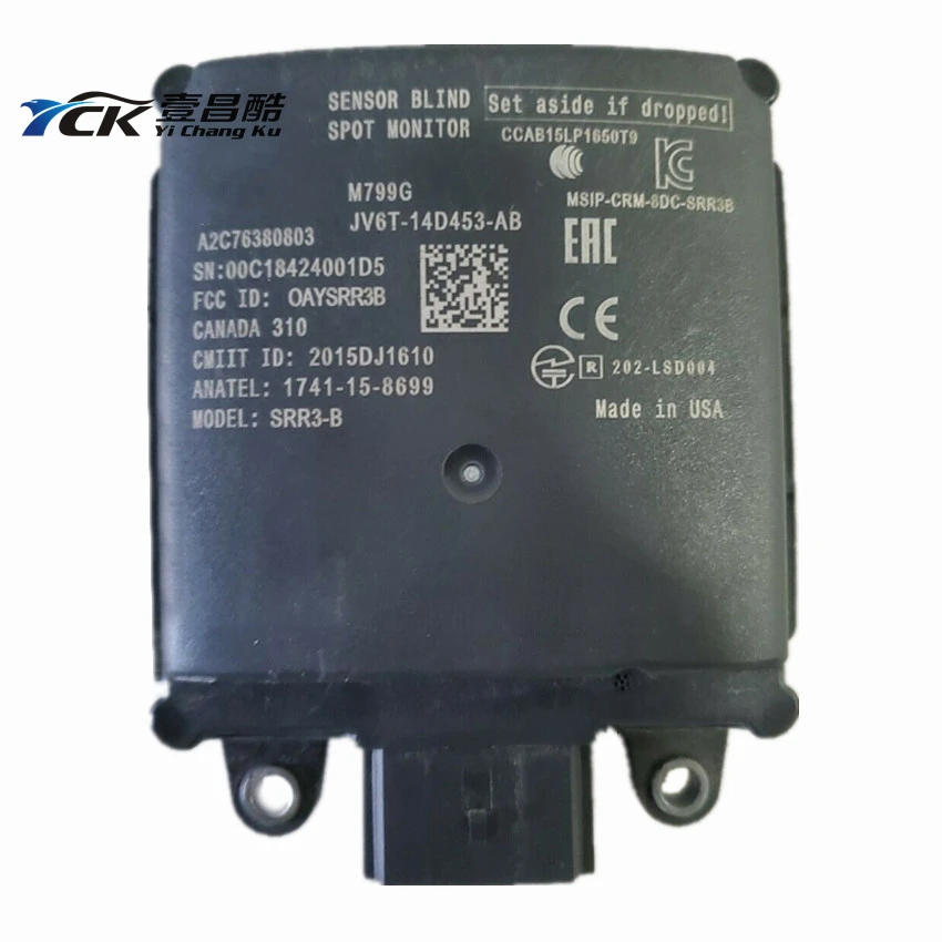 

Оригинальный модуль обнаружения заднего радара YCK JV6T14D453AB для слепых зон, автомобильные аксессуары для Ford