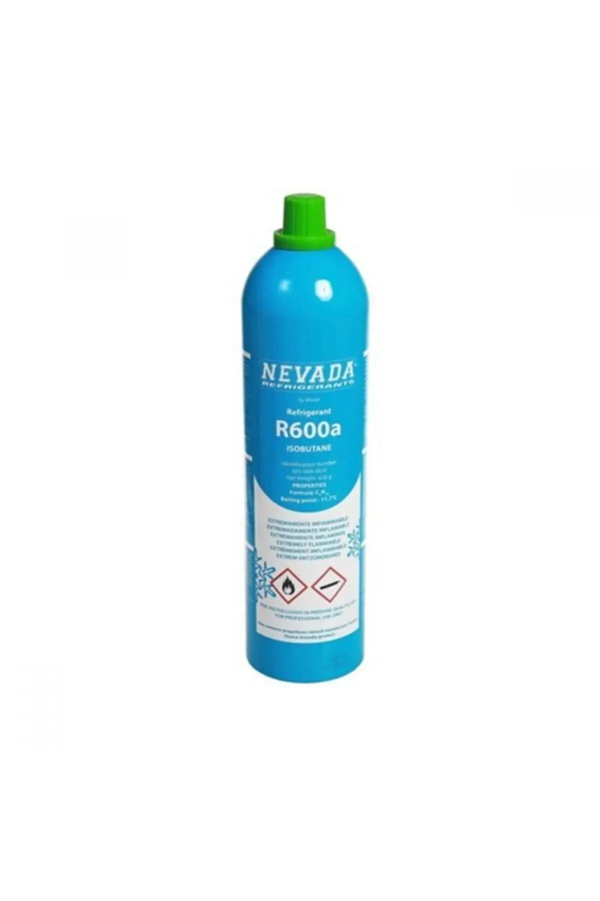 

Refrigerator Refrigerant Gas R600 420 G