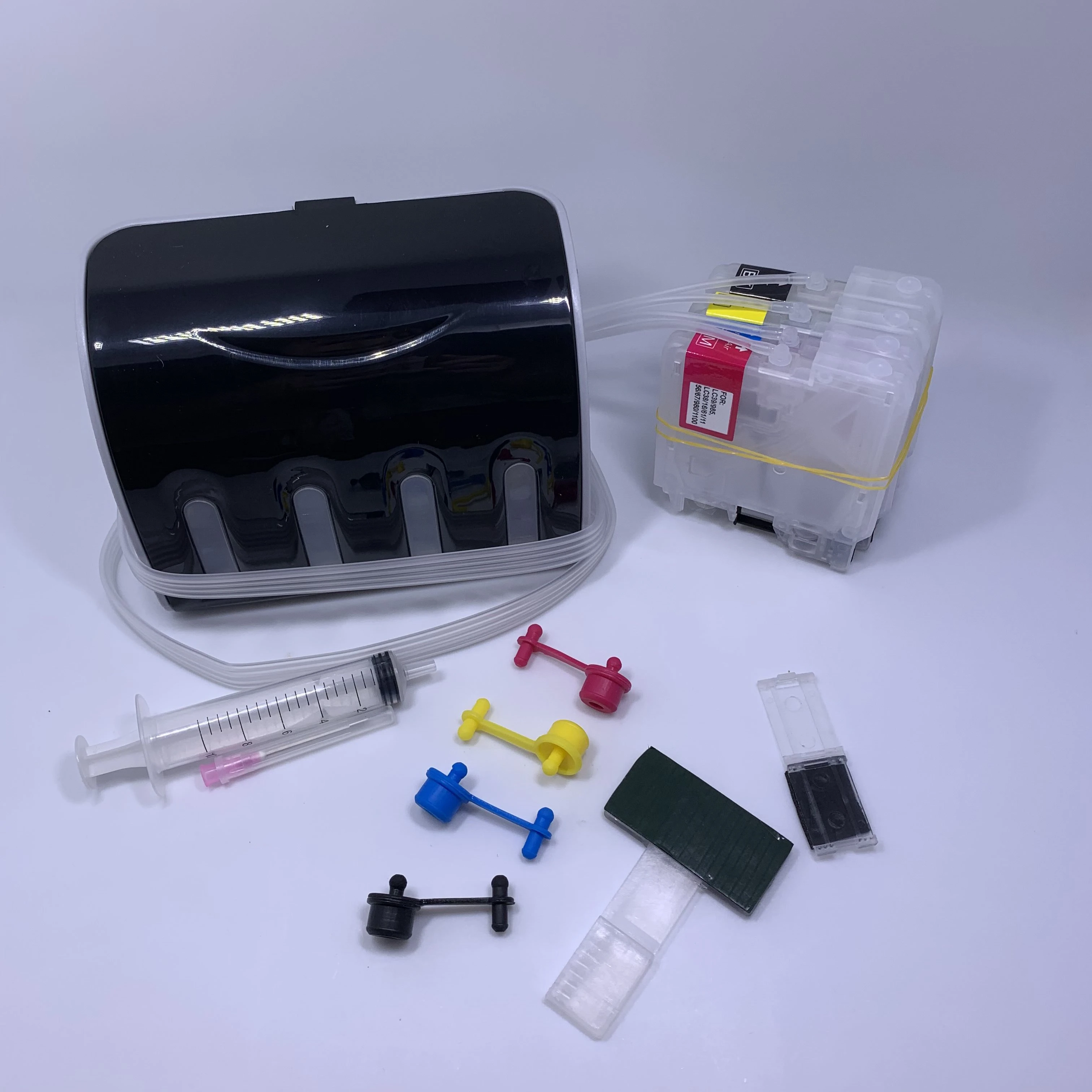 

YOTAT CISS ink cartridge LC11 LC16 LC39 LC110 LC61 LC65 LC67 LC980 LC985 LC990 for Brother MFC-5490CN MFC-5890CN printer