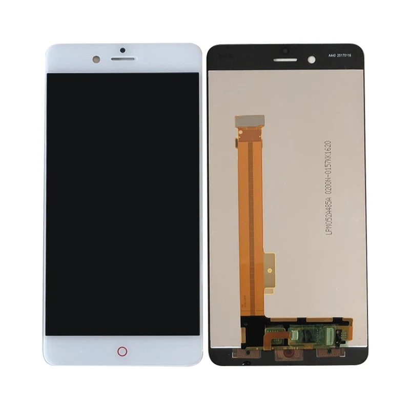 5," ЖК-дисплей для zte Nubia Z17Mini Z17 Mini NX569J NX569H ЖК-дисплей сенсорный экран дигитайзер с рамкой в сборе