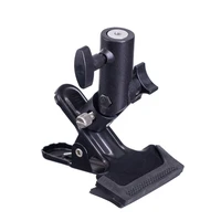 reflector clip e shape clamp light stands attachment for photo shop reflector and background screw mount swivel adapter