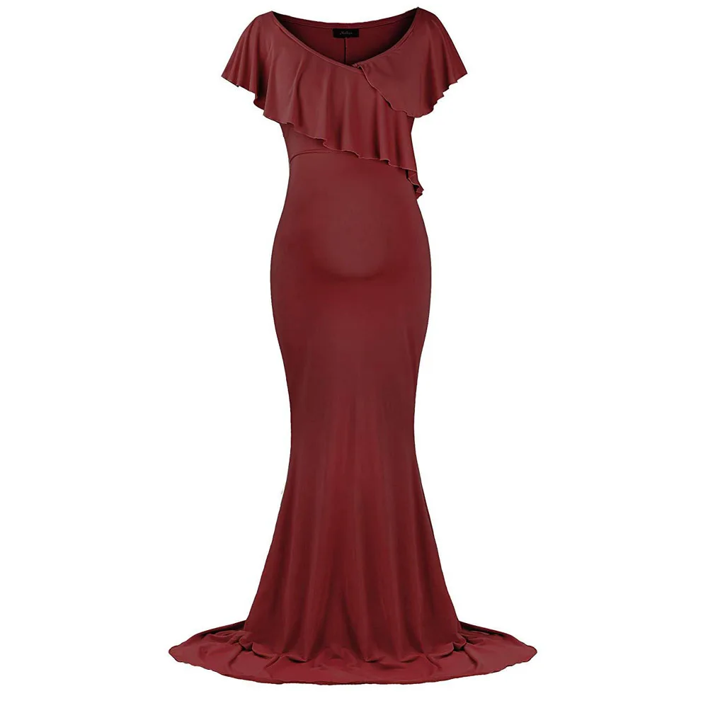 Эластичные платья для беременных фотосъемки одежда Платья реквизит женщин | Мать