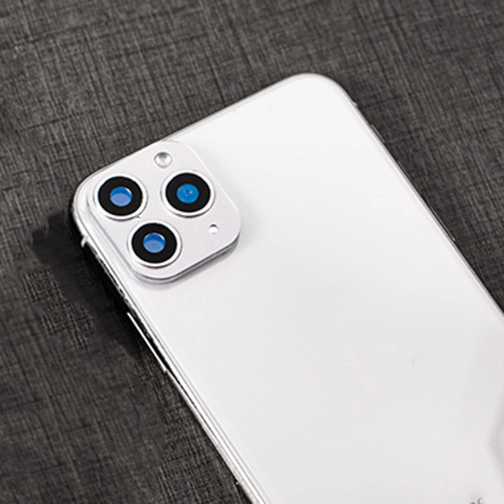 1/2 шт. для iPhone Apple iPhone X XS MAX секунд изменение для 11Pro для iPhone 11 PRO MAX наклейка на рассеиватель изменение Камера Защитная крышка