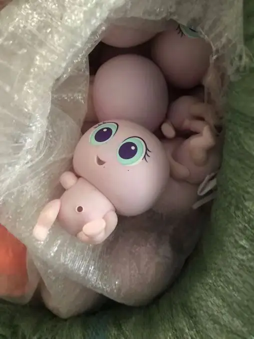 Ksi distrollar baby doll Милая голова с телом девочка подарок для детей куклы