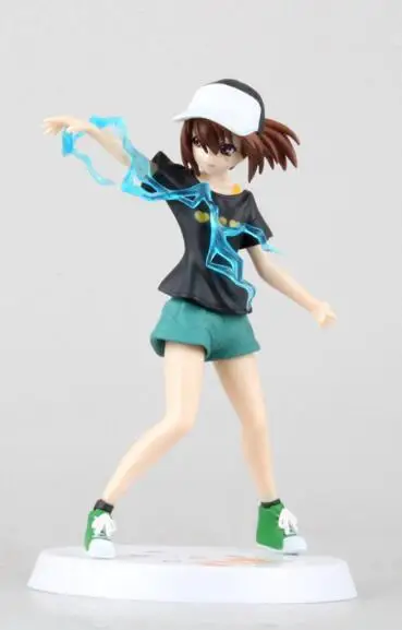 

Фигурка Мисака Микото, 20 см, новая коллекция, игрушки для рождественского подарка