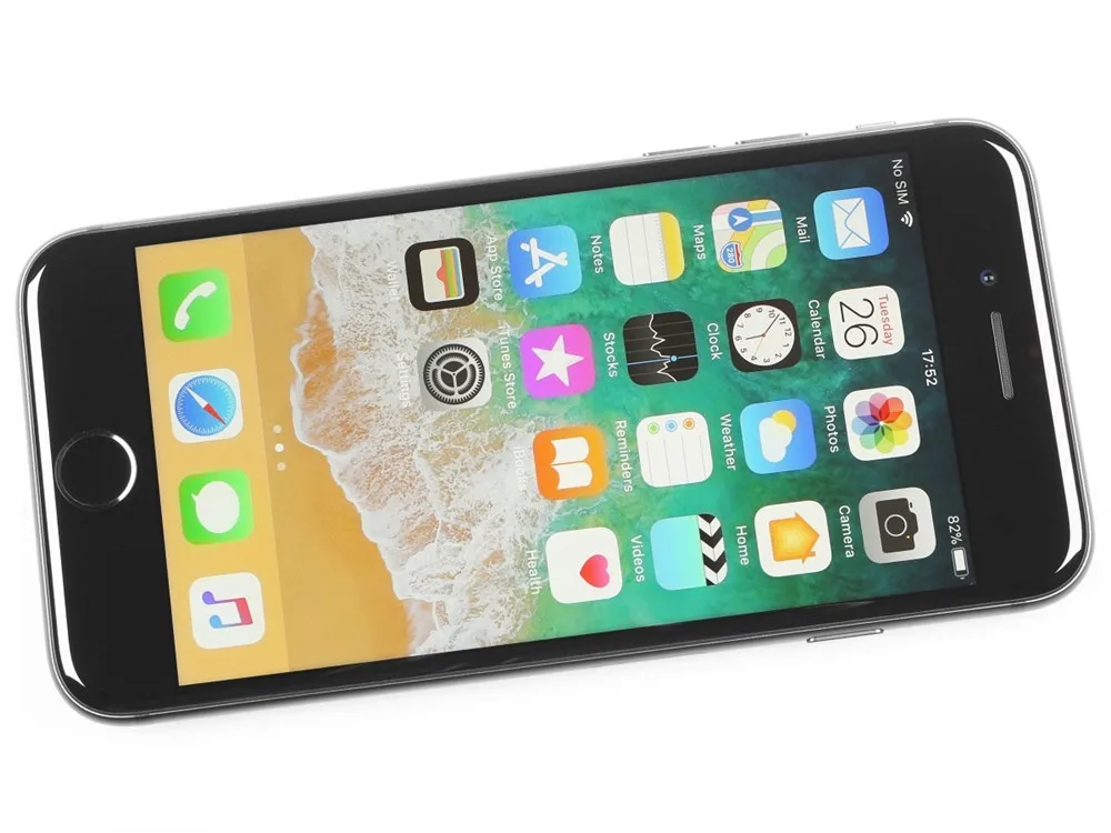 Разблокированный Apple iPhone 8 LTE 4,7 дюймов гекса Core IOS Оперативная память 2 Гб Встроенная память 64/256 ГБ, отпечаток пальца, NFC для мобильного телефона