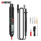 Мультиметр ANENG A3008 Pen с ЖК-дисплеем и фонариком