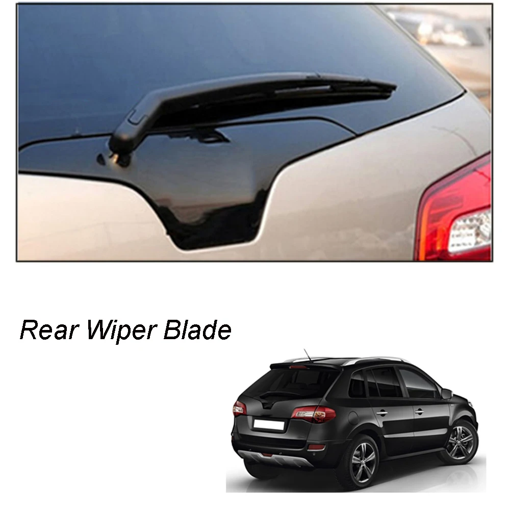 Xukey для Renault Koleos MK1 2013 2012 2011 2010 2009 2008 1" Защита от солнца на заднее стекло Авто Стеклоочистителя