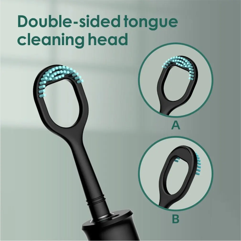 

Electric Toothbrush 3 Types Of Brush Head Cleaning Adult Toothbrush Ultrasonic Usb Charging Waterproof