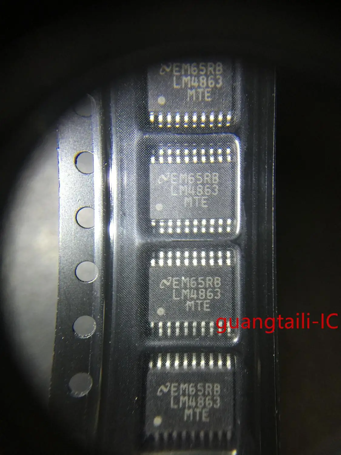 

5 шт.-10 шт., LM4863MTE LM4863