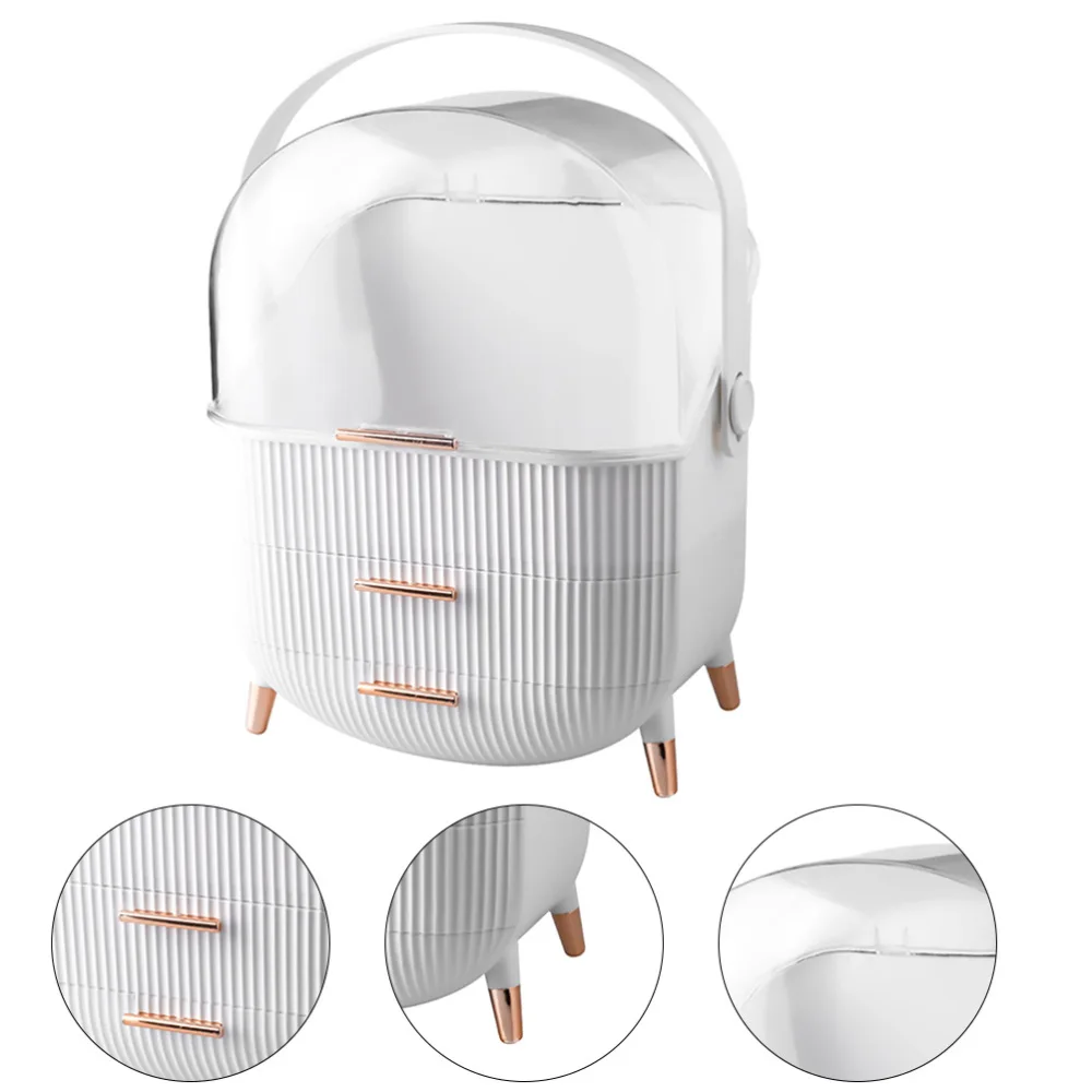 

Practical Makeup Holder Domestic Cosmetics Bedrooms Furniture Storge Cabinet