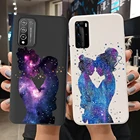 Модный милый чехол PUNQZY для Samsung S21, S20, A51, A71, A50, A70, S20, FE, S10, A52, A72, из мягкого ТПУ