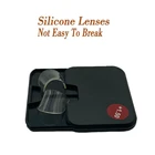 Портативный из 2 предметов жидкий силикон бифокальное считывание супер светильник бифокальное считывание объектив беспроводной инфракрасный датчик, который крепится в дальнозоркостью линзы увеличение 1,75