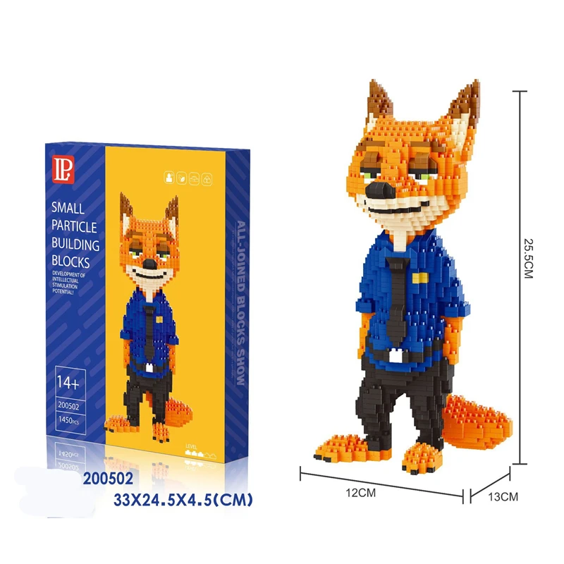 Конструктор История ститча Disney конструктор с Микки Маусом Мультяшные аниме