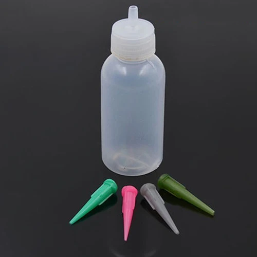 30ml Fashion Henna Kit Applicator Bottle Tattoo Body Art Nozzle Drawing Making Tool Set Refillable Bottles Tattoo Accessories