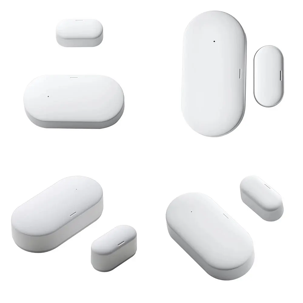 

Tuya Smart WiFi Door Sensor Door Open / Closed Detectors WiFi App Notification Alert security alarm support Alexa Google Home