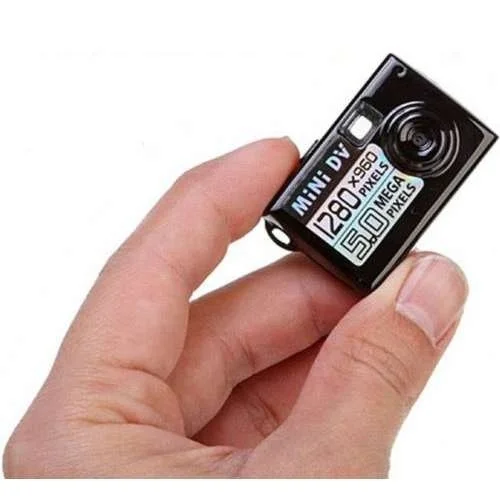

Digital Camera 5MP HD Smallest Mini DV Video Recorder Camcorder Webcam DVR