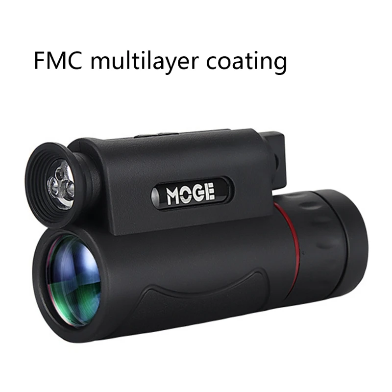 Монокулярный телескоп высокой четкости с инфракрасный светильник для спорта на