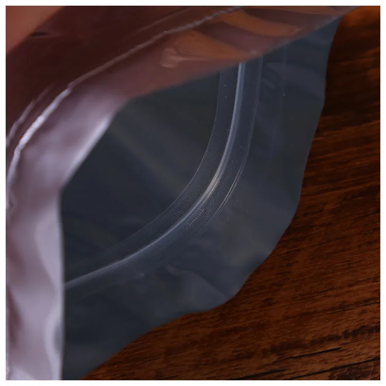 Алюминиевый mylar Фольга Zip-пакет с сумочкой в комплекте; Новинка Еда для хранения