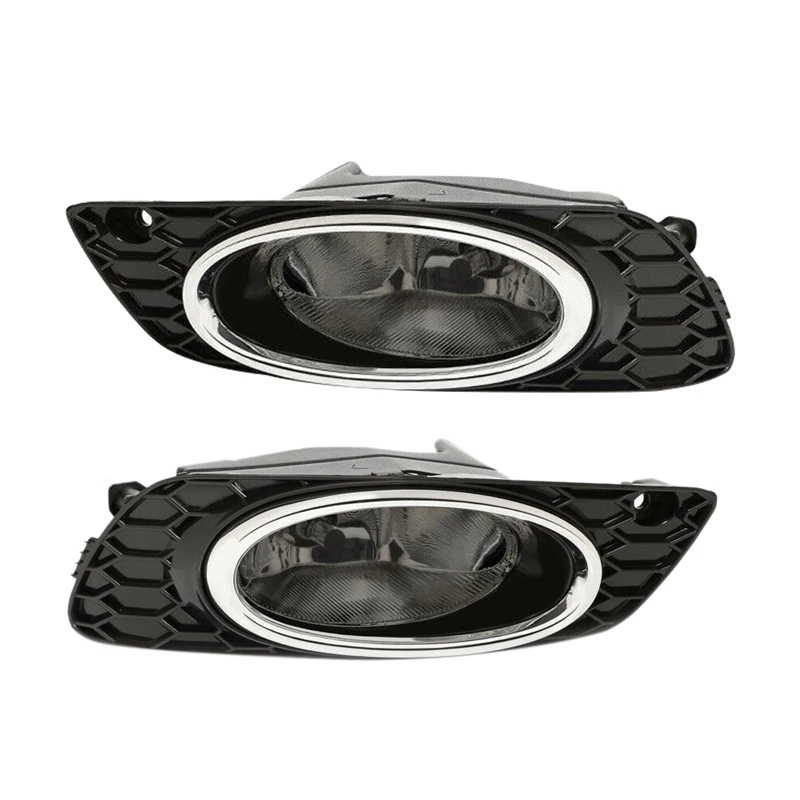 

for 2012-2013 Honda Civic 4 Door Bumper Fog Light Lamp with Switch+Harness Kit(L+R)