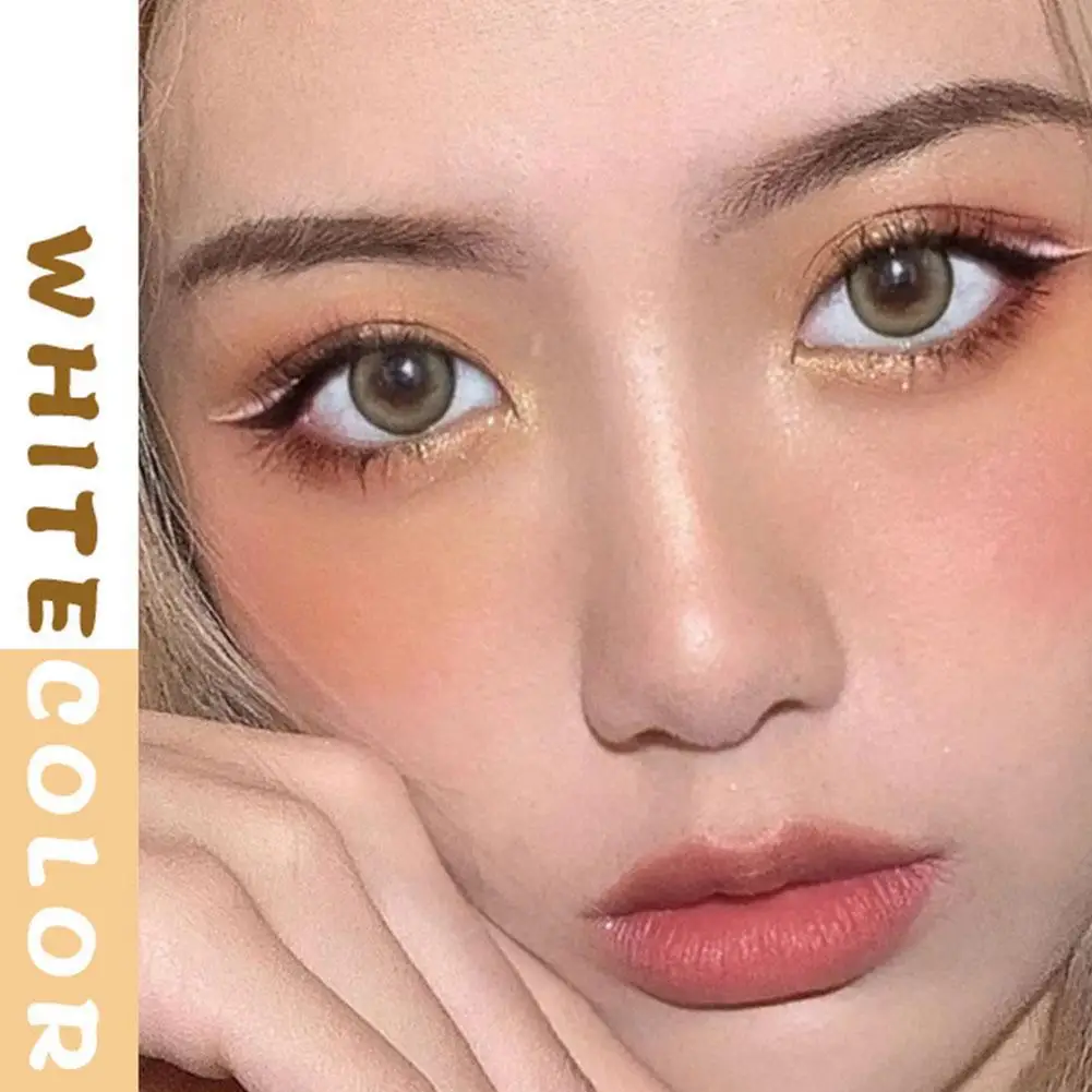 Новинка жидкая подводка для глаз 8 цветов красочный матовый макияж инструмент